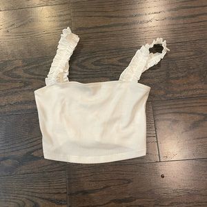 Sunday’s best firecracker crop top - SIZE XS
